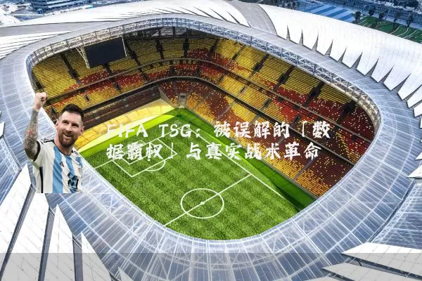 FIFA TSG：被误解的「数据霸权」与真实战术革命