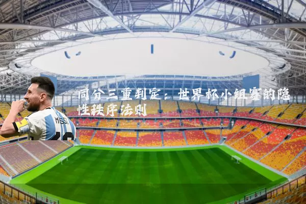 同分三重判定:世界杯小组赛的隐性秩序法则